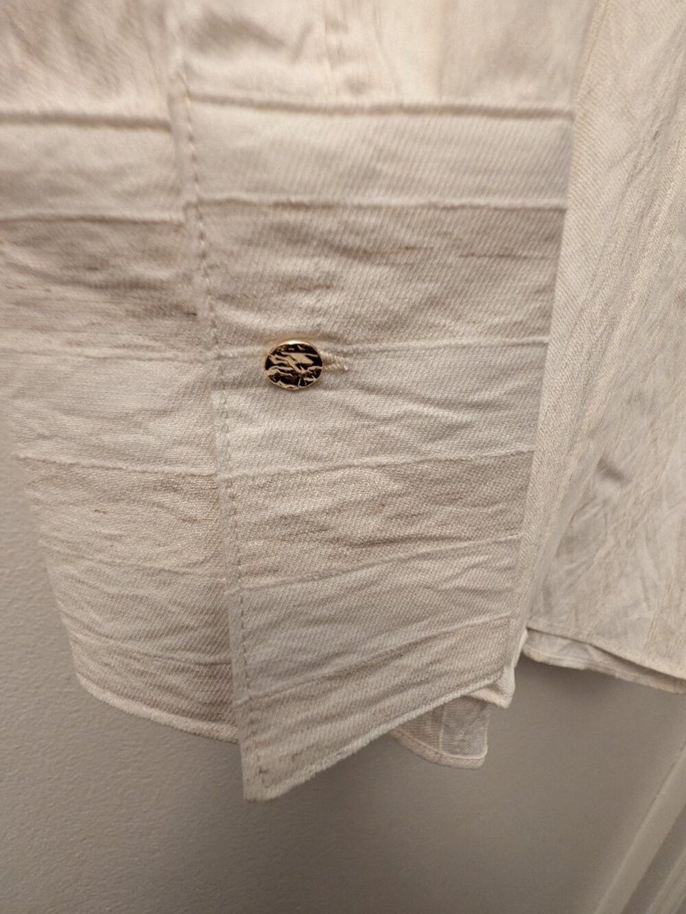 Ladies button down blouse - Picture 5 of 8